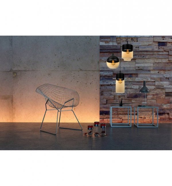 Lampa wisząca ze szklanymi kloszami - OSLO 2234/3/OW/M/MIX LIGHT HOME
