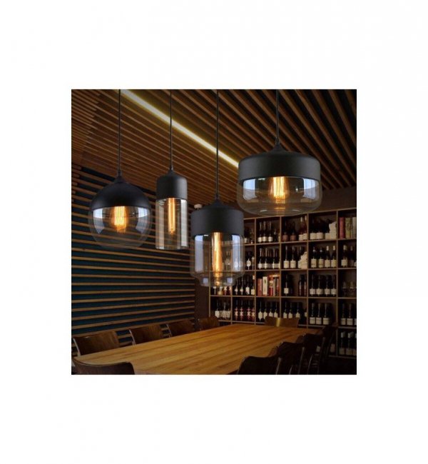 Lampa wisząca ze szklanymi kloszami - OSLO 2231/3/OW LIGHT HOME