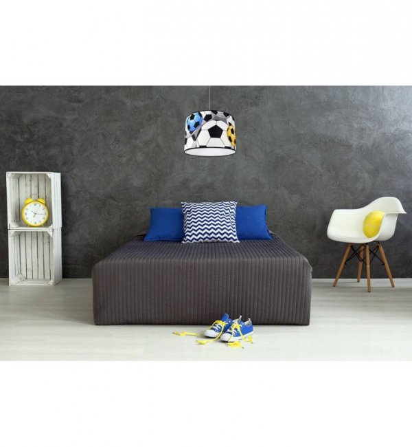 Lampa wisząca dziecięca - SOCCER 2185/1 LIGHT HOME
