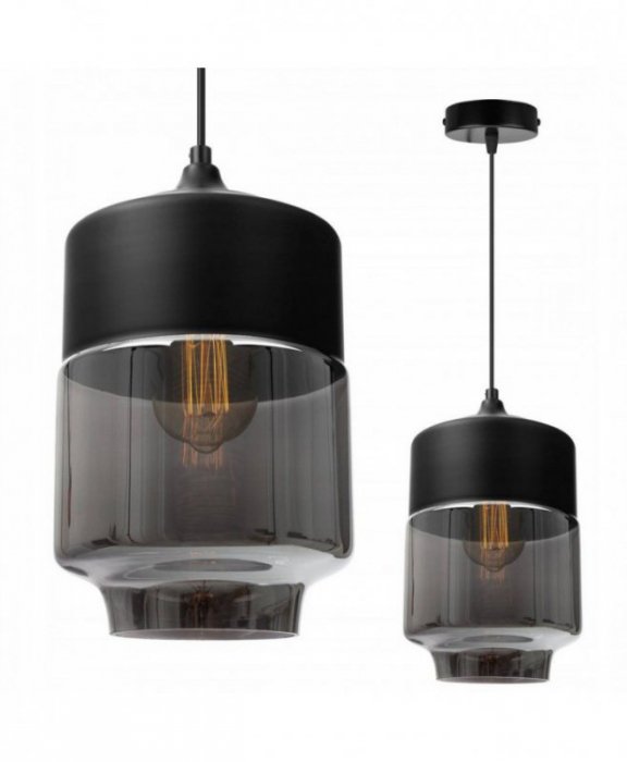 Lampa wisząca ze szklanymi kloszami - OSLO 2231/1 LIGHT HOME