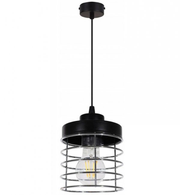 Zwis wiszący pojedynczy industrialny - RASTI 2205/1/S LIGHT HOME