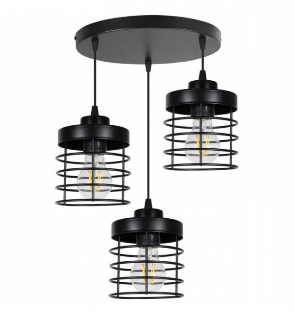 Lampa wisząca nowoczesna - RASTI 2205/3/OW LIGHT HOME