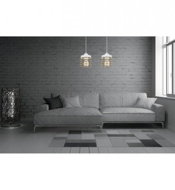Plafon domowy - RASTI 2205/2/Z LIGHT HOME