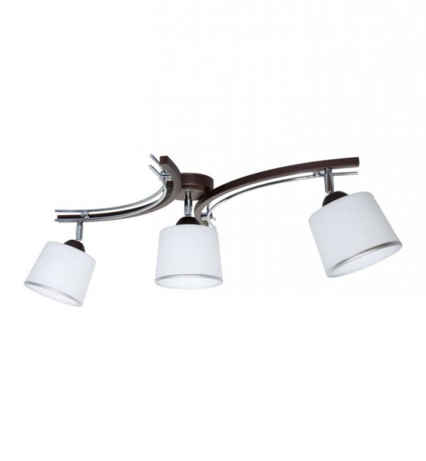 Lampa sufitowa do sypialni - TOFIK 1320/3 LIGHT HOME
