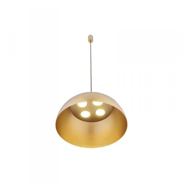 NOWODVORSKI 10298 HEMISPHERE SUPER L GOLD LAMPA WISZĄCA ZŁOTA DO KUCHNI NAD STÓŁ BAR WYSPĘ