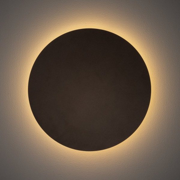 NOWODVORSKI KINKIET OGRĄGŁY KOŁO STALOWY METALOWY RING LED L 10353
