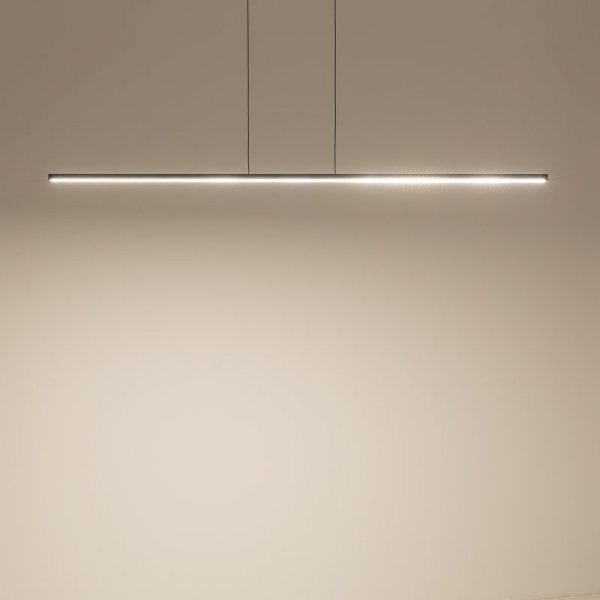LAMPA WISZĄCA MINIMALISTYCZNA BELKA LED NAD BAR WYSPĘ BAR LED M