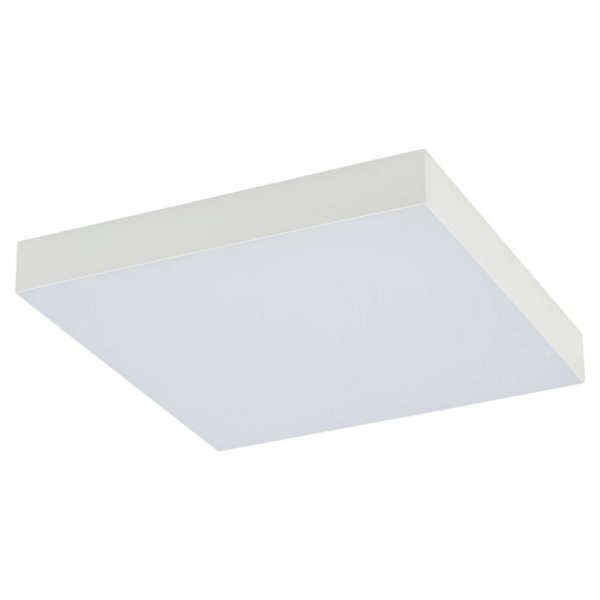 NOWODVORSKI LAMPA SUFITOWA PLAFON LID SQUARE LED 50W KWADRATOWY  BIAŁY