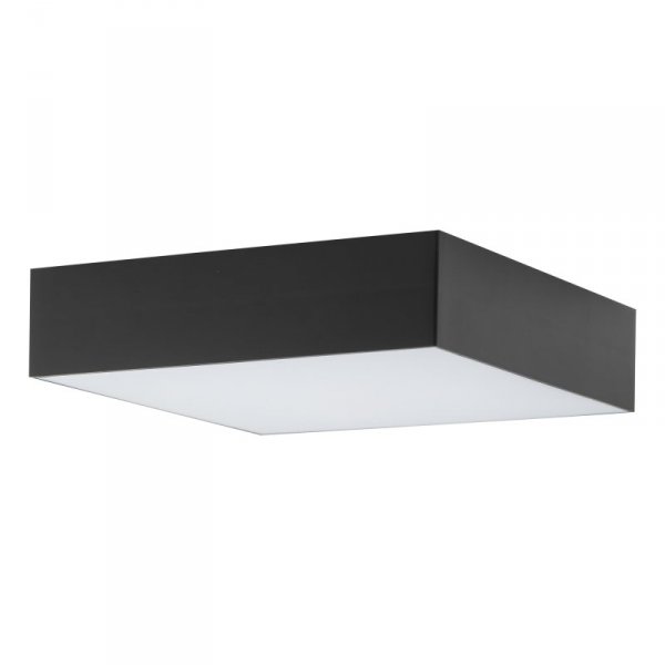 NOWODVORSKI LAMPA SUFITOWA PLAFON LID SQUARE LED 25W KWADRATOWY  CZARNY
