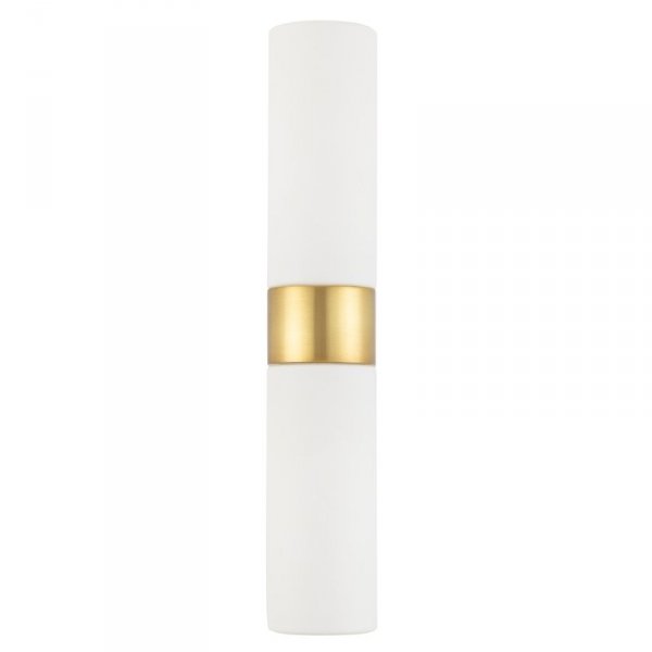 NOWODVORSKI 10727 NATALIE II BRASS KINKIET ŁAZIENKOWY DO ŁAZIENKI DO LUSTRA NAD LUSTRO ZŁOTY MOSIĄDZ HERMETYCZNY IP44