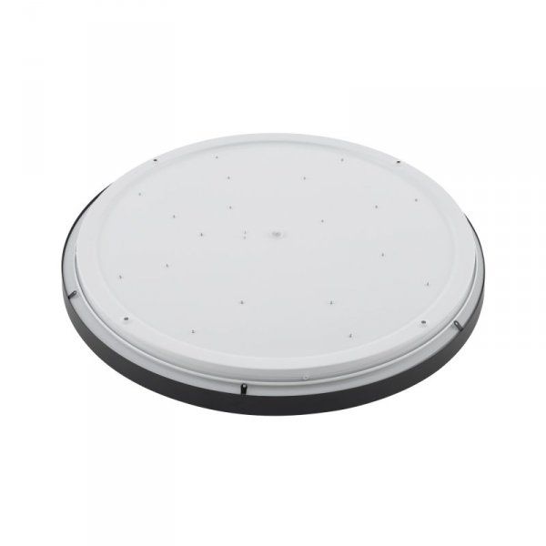 NOWODVORSKI PLAFON AGNES ROUND LED PRO 32W 3000K OKRĄGŁY CZARNY IP44 HERMETYCZNY