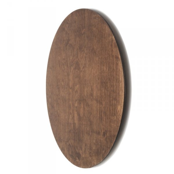 DUŻY KINKIET DREWNIANY KOŁO OKRĄGŁY 75CM DEKORACYJNY NOWODVORSKI RING TIMBER LED XXL 11178 