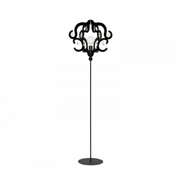 NOWODVORSKI LAMPA PODŁOGOWA KATERINA 5212 CZARNA