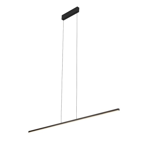 NOWODVORSKI 10848 BAR LED M LAMPA WISZĄCA CZARNA LISTWA BELKA  MINIMALISTYCZNA NAD STÓŁ WYSPĘ 150CM