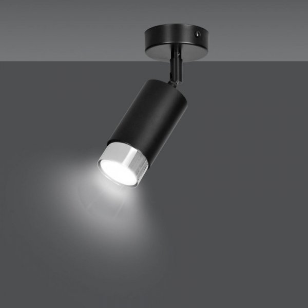 KIINKIET SPOT REGULOWANY REFLEKTOR EMIBIG HIRO 1 BL/CHROME
