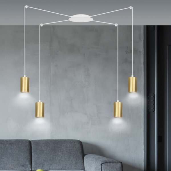 EMIBIG TRAKER 4 WH/GOLD