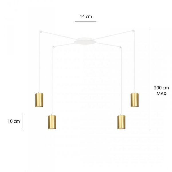 EMIBIG TRAKER 4 WH/GOLD