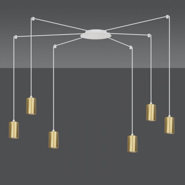 EMIBIG TRAKER 6 WH/GOLD