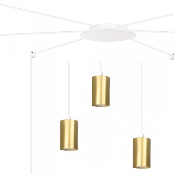 EMIBIG TRAKER 6 WH/GOLD