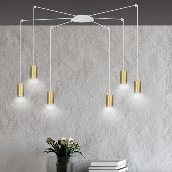 EMIBIG TRAKER 6 WH/GOLD
