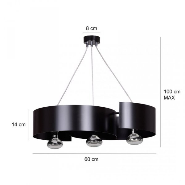 EMIBIG VIXON 3 BLACK