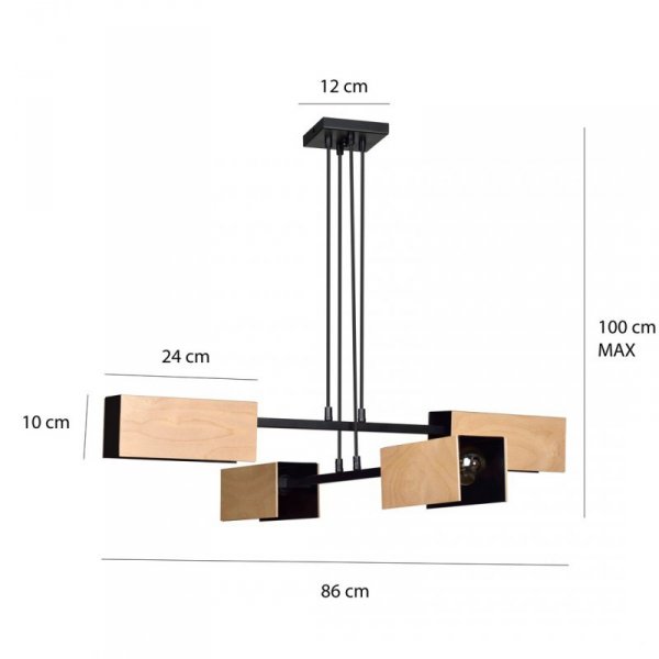 EMIBIG ZAPER 4 BLACK