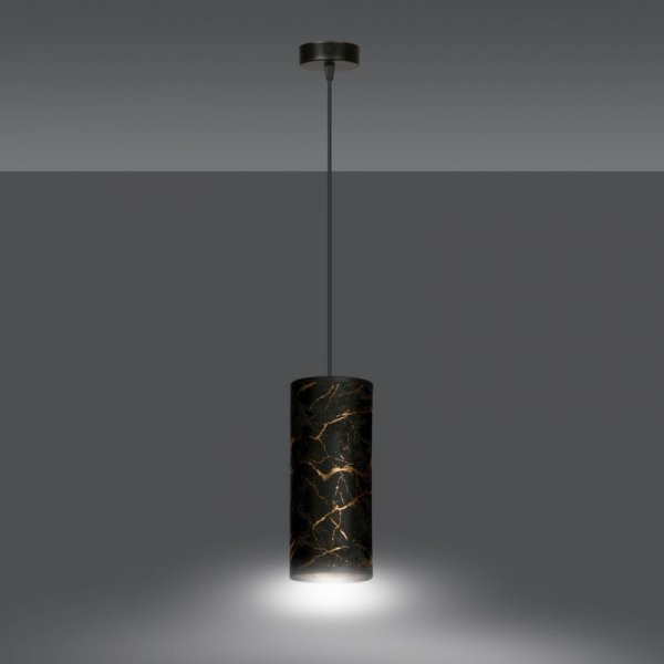 EMIBIG KARLI 1 BL MARBEL BLACK