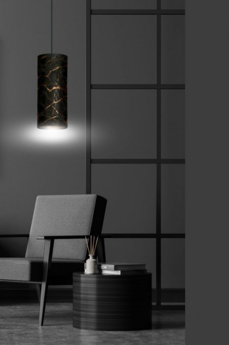 EMIBIG KARLI 1 BL MARBEL BLACK