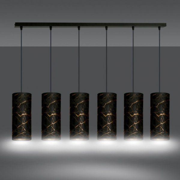 EMIBIG KARLI 6 BL MARBEL BLACK