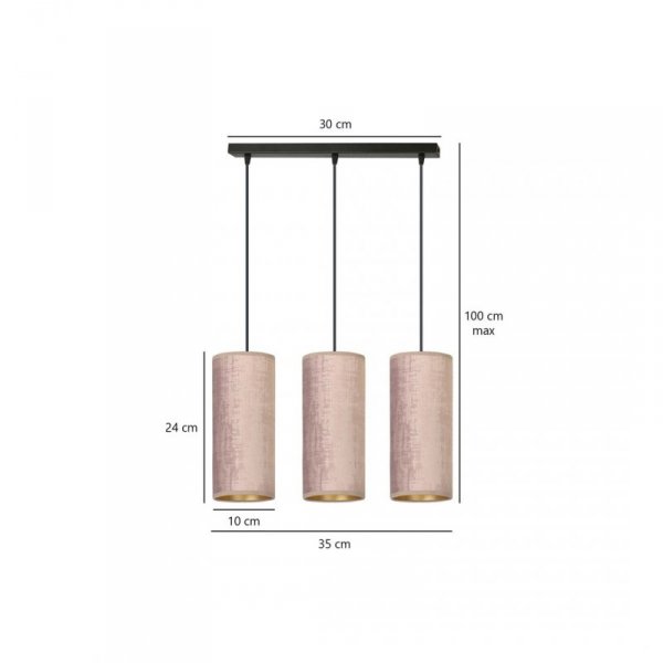 EMIBIG BENTE 3 BL ROSE