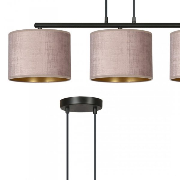 EMIBIG HILDE 3 BL ROSE