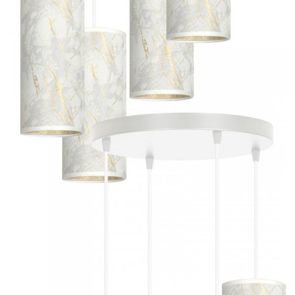 EMIBIG KARLI 4 WH PREMIUM MARBEL WHITE