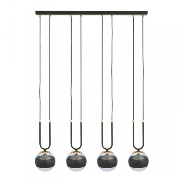 EMIBIG GLAM 4 BLACK/STRIPE
