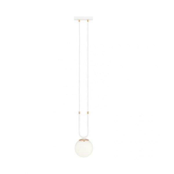 EMIBIG GLAM 1 WHITE/OPAL