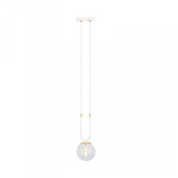 EMIBIG GLAM 1 WHITE/TRANSPARENT