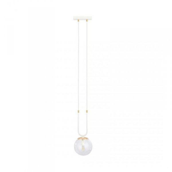 EMIBIG GLAM 1 WHITE/TRANSPARENT