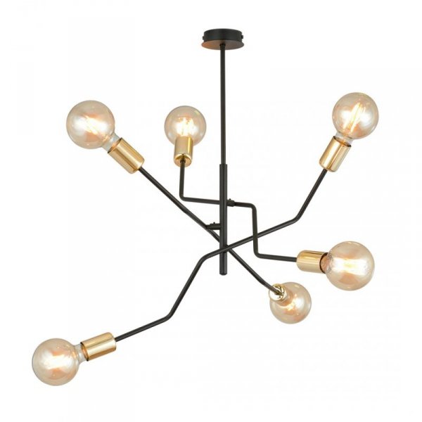 EMIBIG BOLT  6 BLACK GOLD
