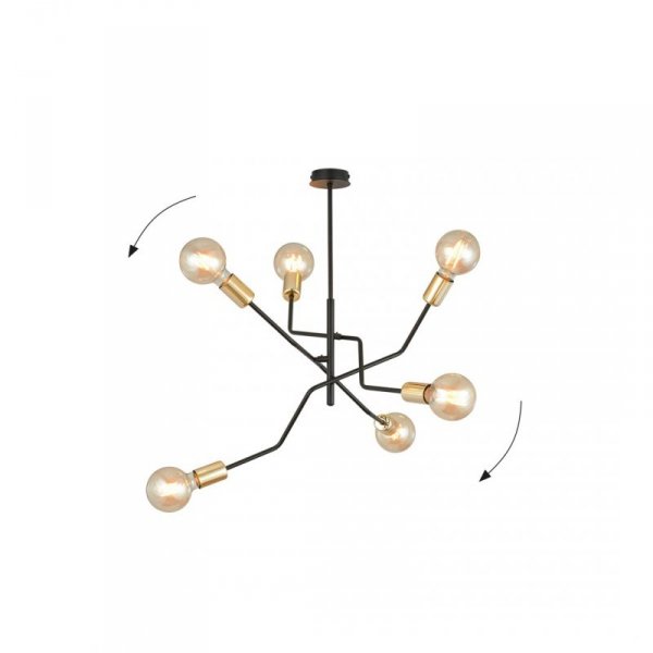 EMIBIG BOLT  6 BLACK GOLD