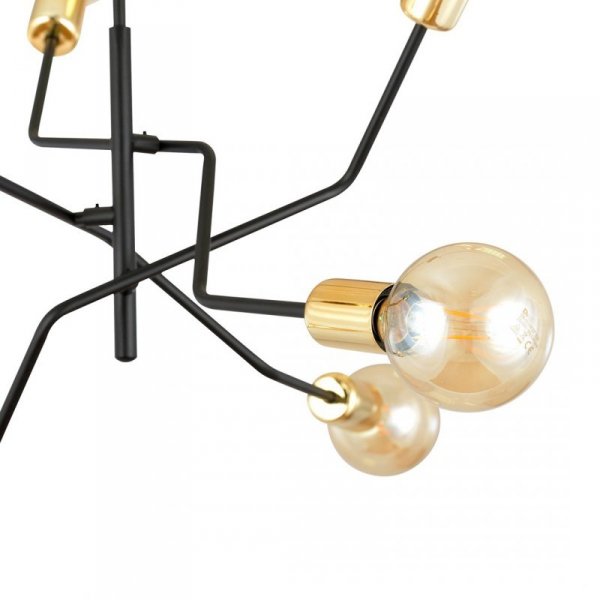 EMIBIG BOLT  6 BLACK GOLD