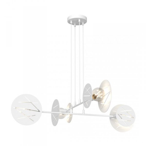 LAMPA WISZĄCA NOWOCZESNA EMIBIG XOTIC 4 WH oprawa oświetleniowa