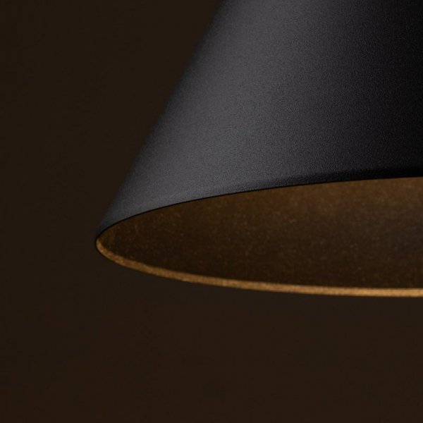 CONO BLACK LAMPA WISZĄCA 1 L