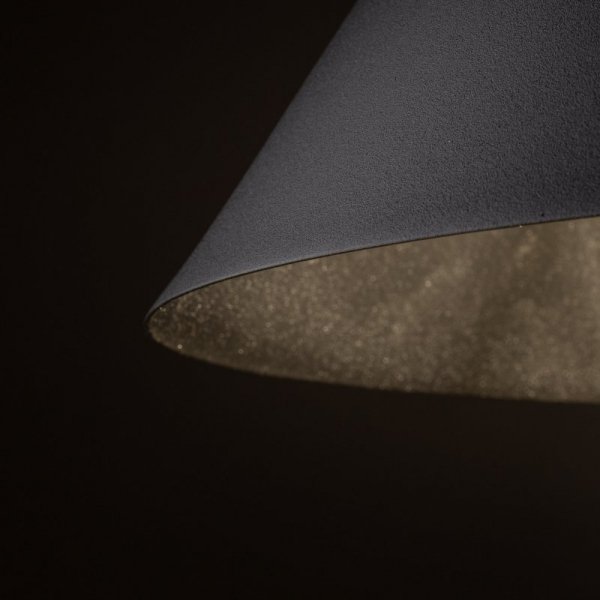 TK LIGHTING LAMPA CONO BLACK LAMPA WISZĄCA 1 XL