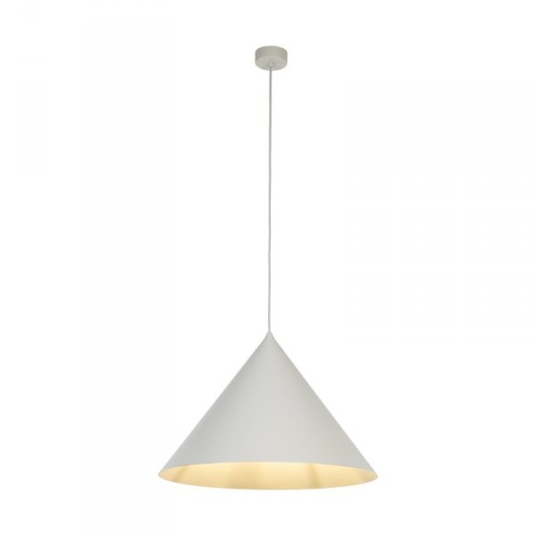 CONO BEIGE LAMPA WISZĄCA 1 XL