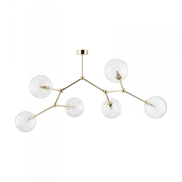 TK LIGHTING LAMPA FAIRY GOLD LAMPA SUFITOWA 6