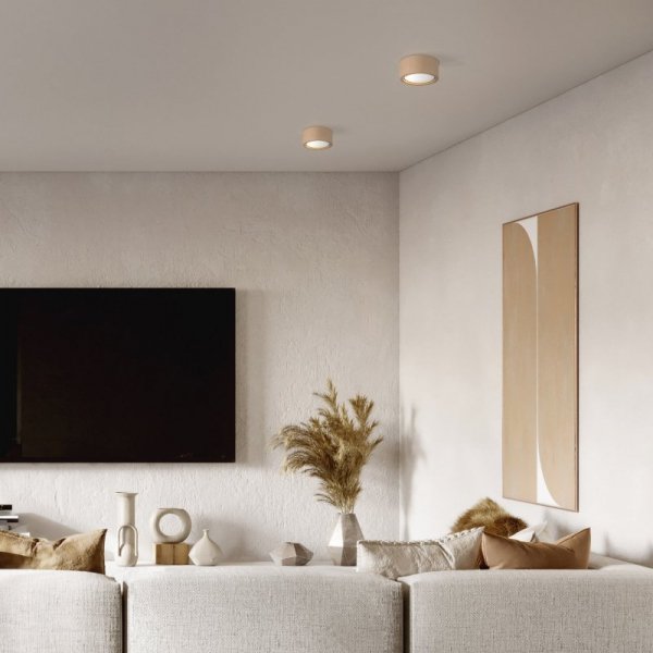 TK LIGHTING LAMPA EVE WOOD BUK