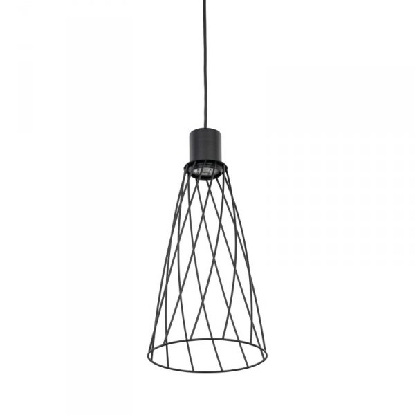 TK LIGHTING LAMPA MODESTO BLACK LAMPA WISZACA 1