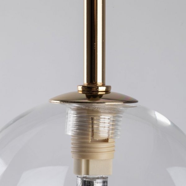 TK LIGHTING LAMPA AURORA TRANSPARENT LAMPA WISZĄCA 16