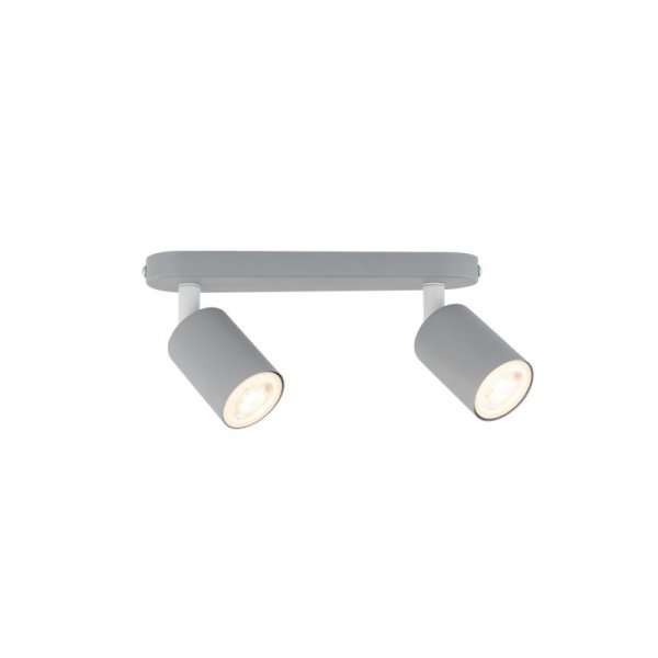 TK LIGHTING LAMPA LIVIA GRAY LAMPA SUFITOWA 2