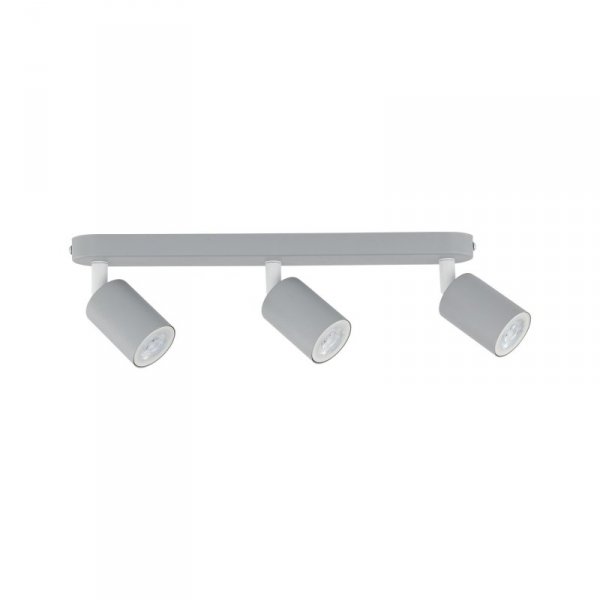 LIVIA GRAY LAMPA SUFITOWA 3