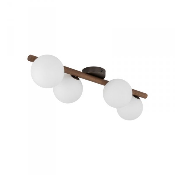 TK LIGHTING LAMPA ESTERA WOOD ORZECH LAMPA SUFITOWA 4